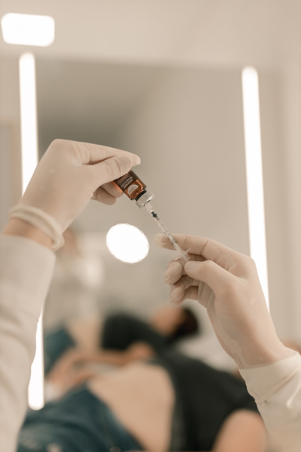 Botulinumtoxin-Behandlung bei Dr. Jan Gumilar